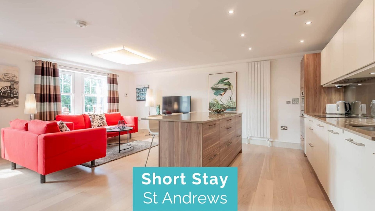 St. Andrews Apartment | Kinness House (No 14)