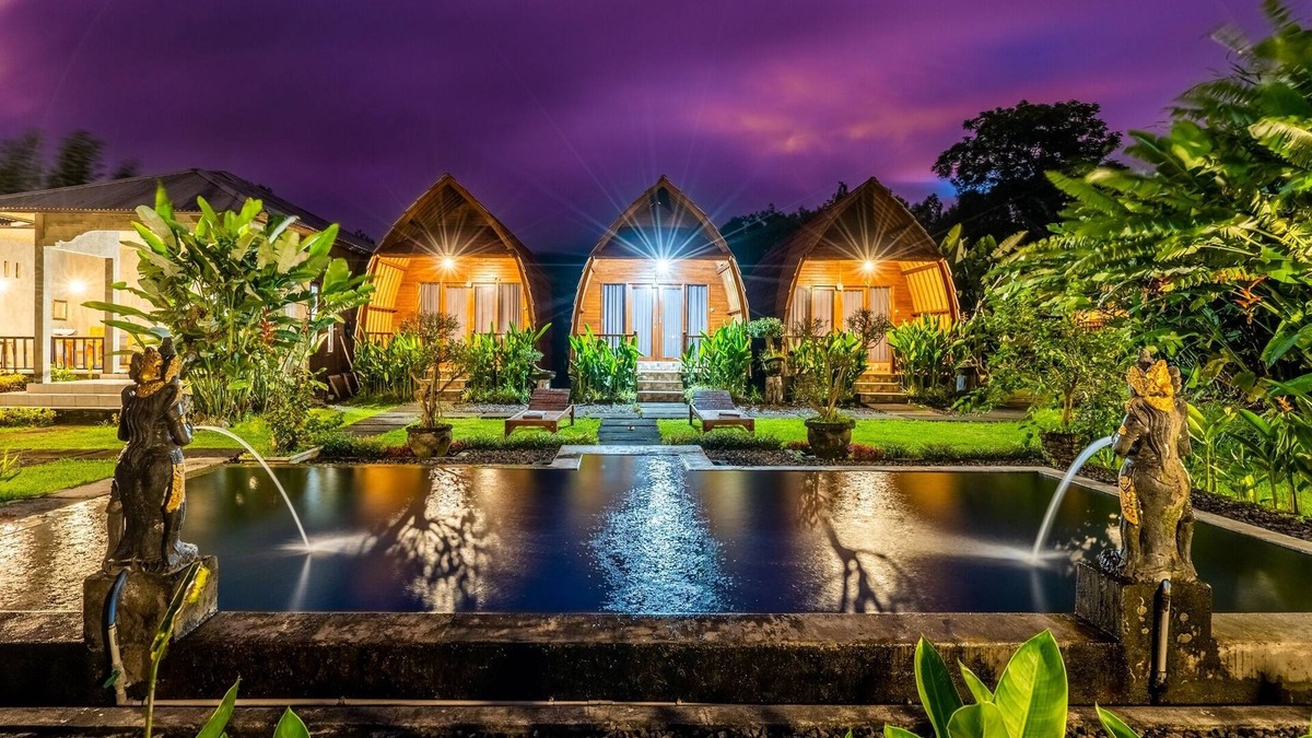 Toya Bungkah Hotel | KINTAMANI Paradise 4BR