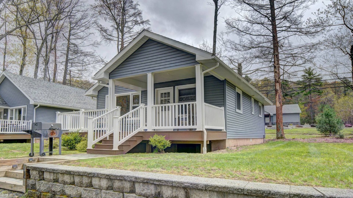Tafton Cabin | Kipp 3 - Lakeside Cabins