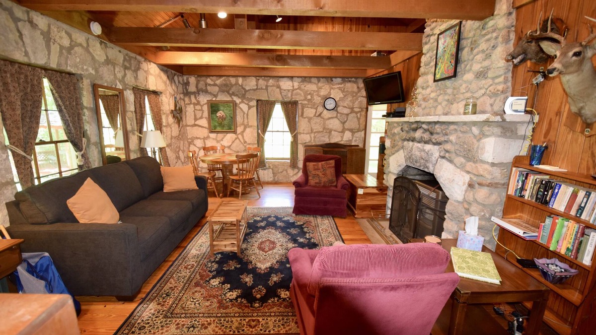 Hunt House | Kipp Cottage - Private Guadalupe Riverfront - 2 Cottages - Beautiful setting