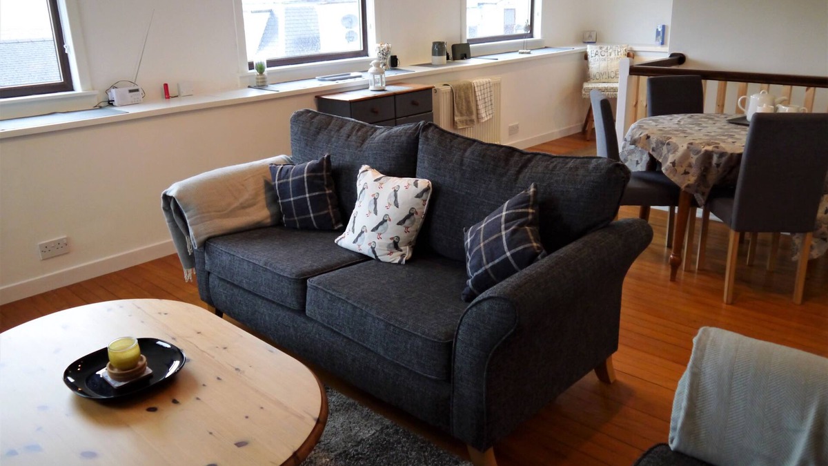 Kippford Cottage | Kippford Stables - a house that sleeps 4 guests in 2 bedrooms