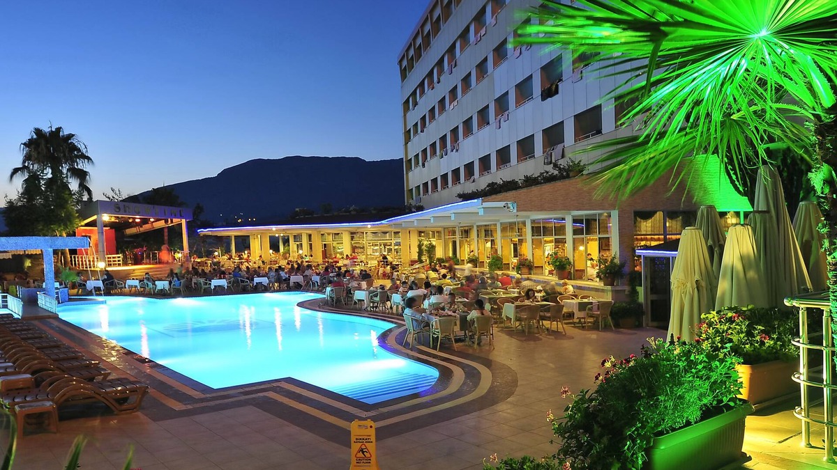 Kargicak Resort | Kirbiyik Resort Hotel - All Inclusive