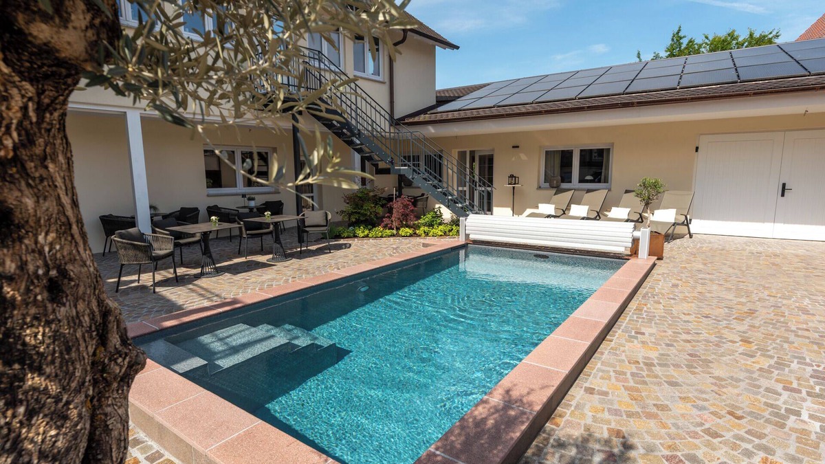 Merdingen Apartment | Kirchblick Domizil K6 Dream vacation apartment, Kaiserstuhl Freiburg Alsace France