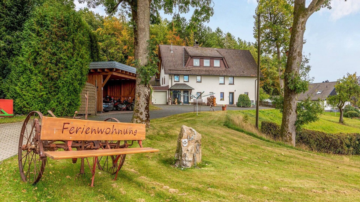 Rahrbach House | Kirchhundem Nature Escape