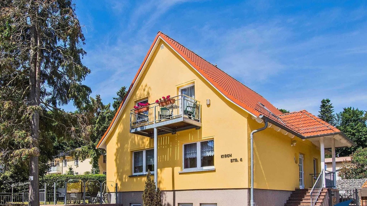 Seebad Bansin Apartment | Kirchstrasse Whg. 01/- - KS 01