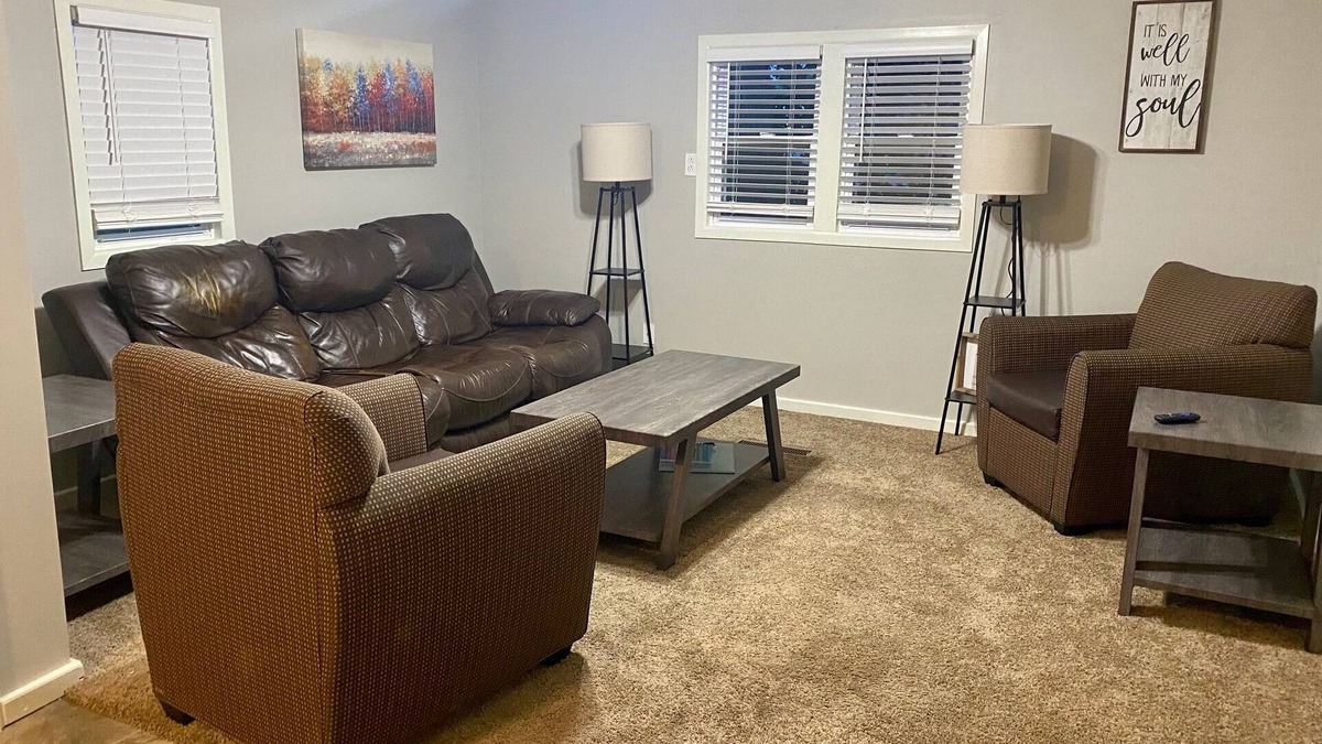 Litchfield House | Kirkham Train House; PETS WELCOME