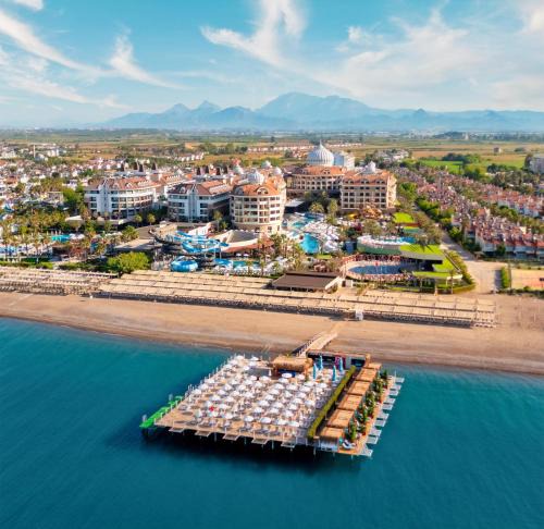 Bogazkent Hotel | Kirman Belazur Resort & Spa