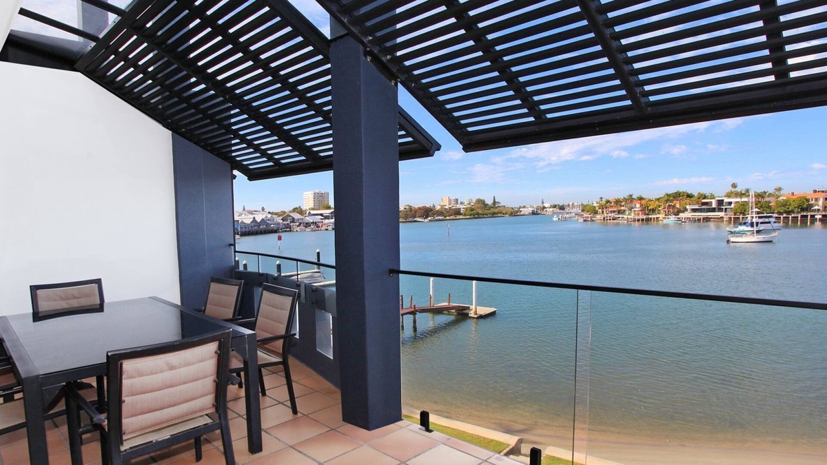 Mooloolaba Apartment | Kirribilli 13 - Two Bedroom Apartment with River View!