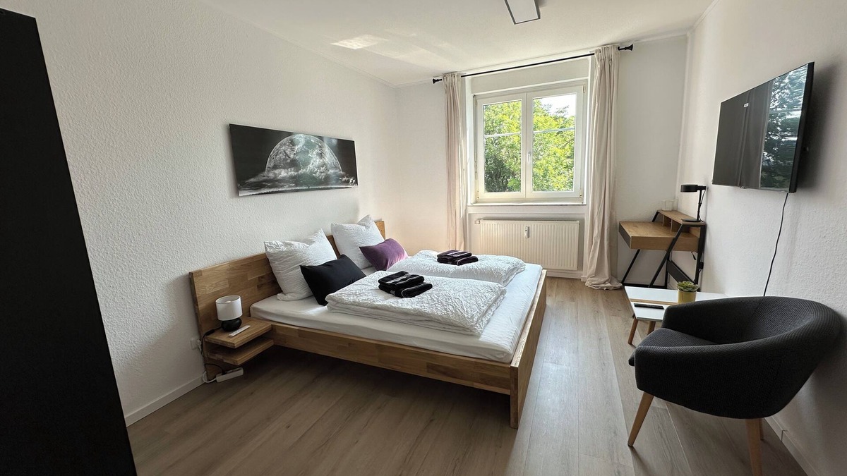 Landsberg am Lech Apartment | Kirschbaum Apartment - Schnell im Zentrum und Schnell im Grünen und am Wasser