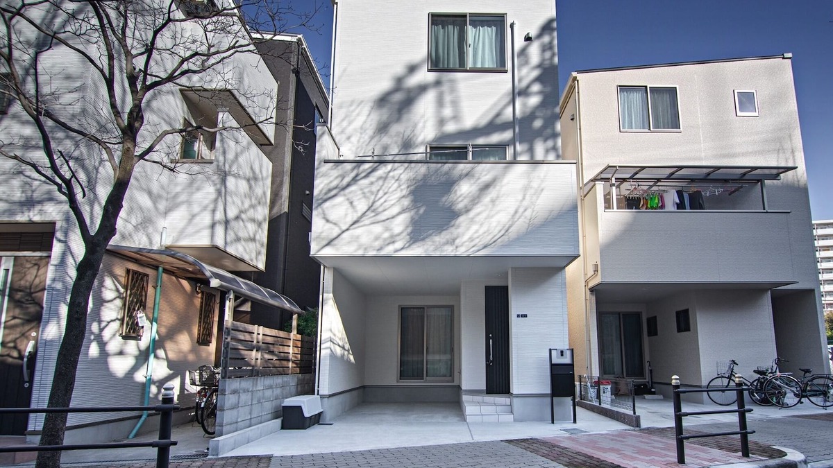 Nishinari House | Kishisato Kasuga - Travel time Kasuga Kishisato/Osaka Ōsaka