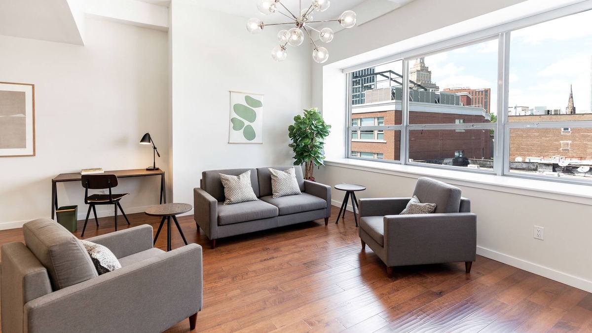 Central Business District Apartment | Kislak 302 Spacious 1BR in Heart of Downtown