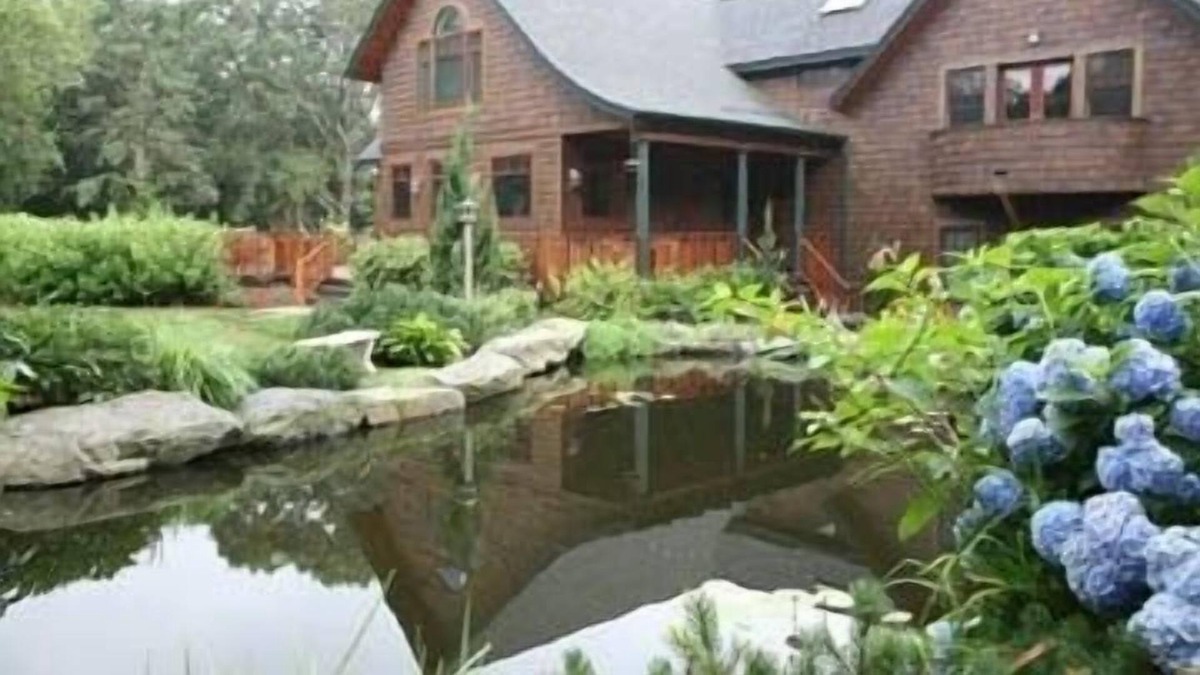 Jamestown House | Kismet Secluded Shingle Style Home with Pool, Koi Pond