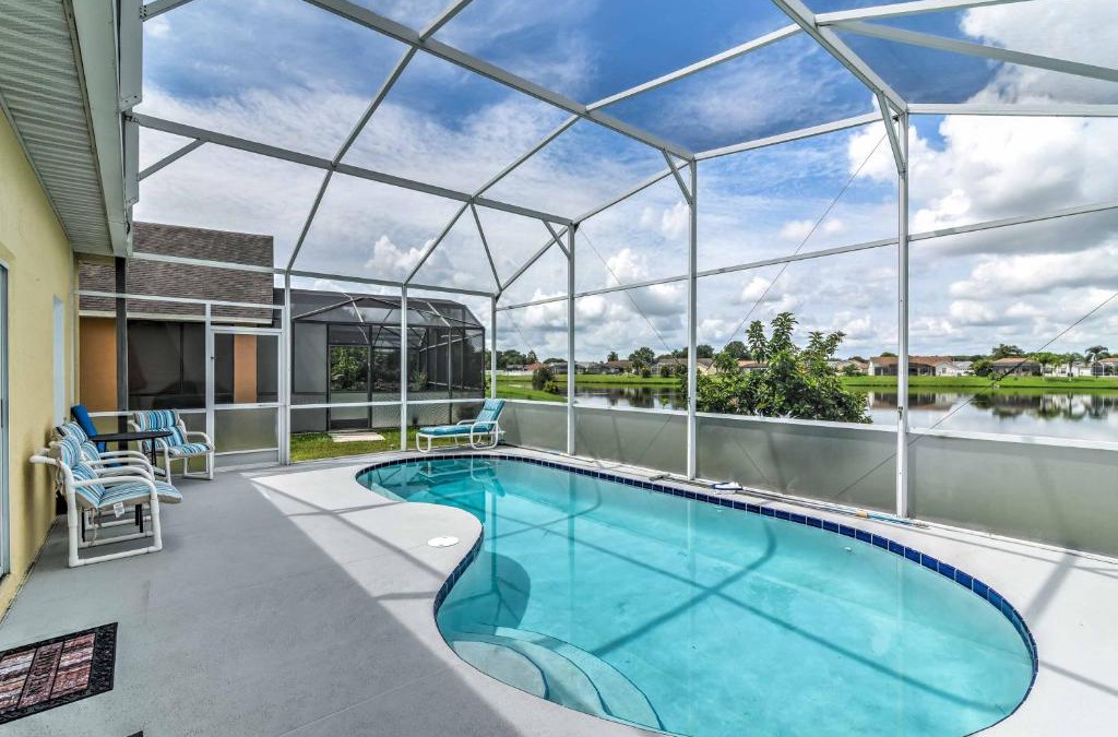 Lakeside Estates House | Kissimmee Retreat with Pool Near Disney and Golf!