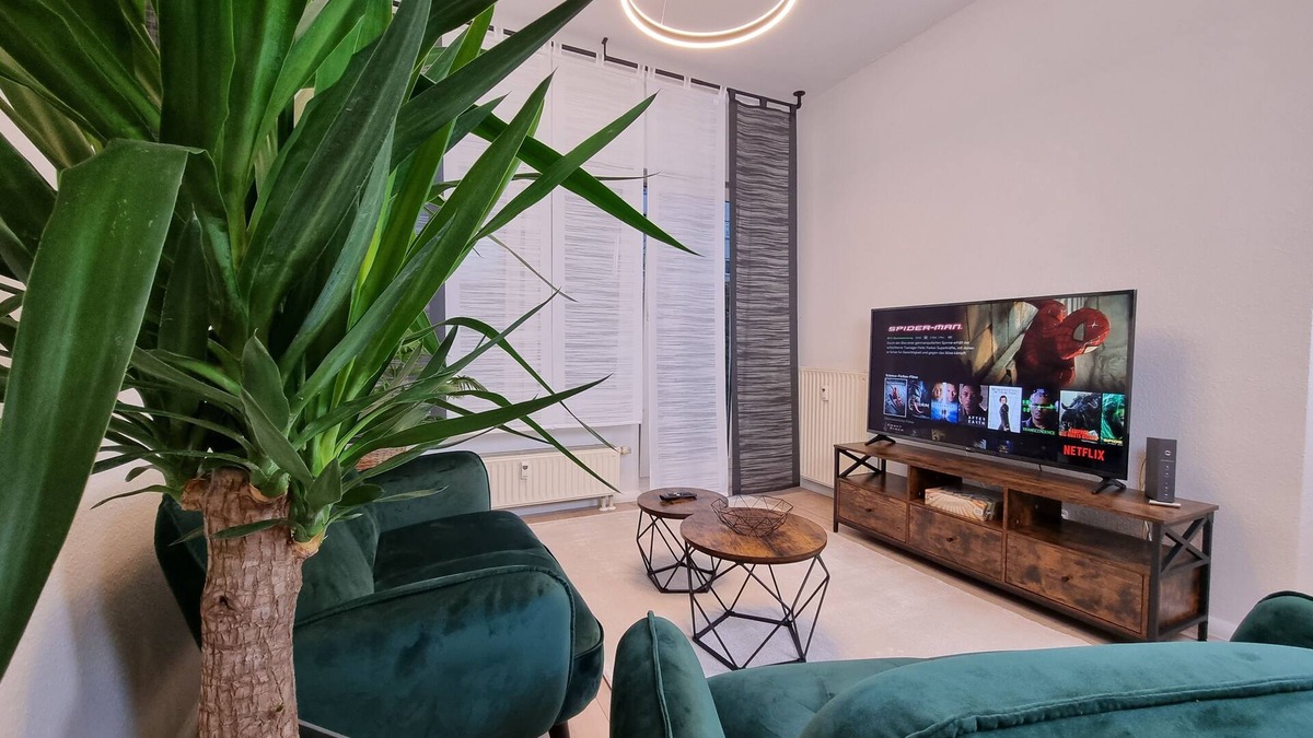 Wahren Apartment | - KITCHEN - CiTY NAH - WLAN -