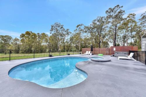 Kitchener House | Kitchener Country Estate with Pool Hot Tub on private acres that sleeps up to 18
