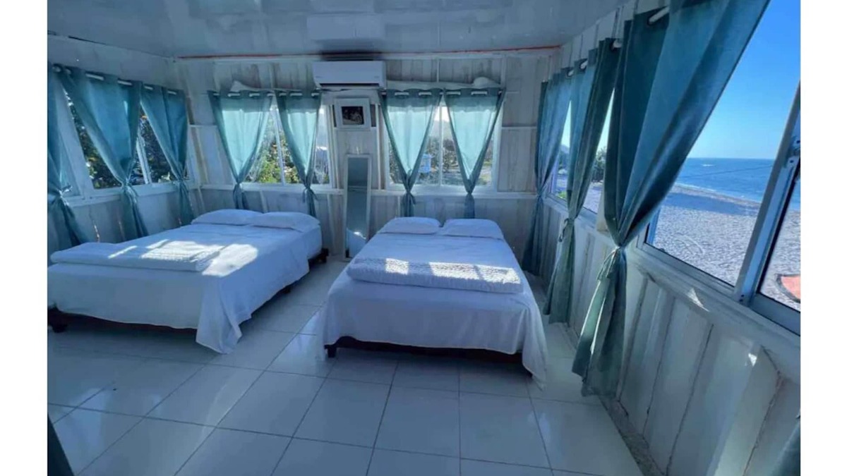 Buen Hombre Apartment | Kiters Must See! Lovely loft, Beach Front perfect!