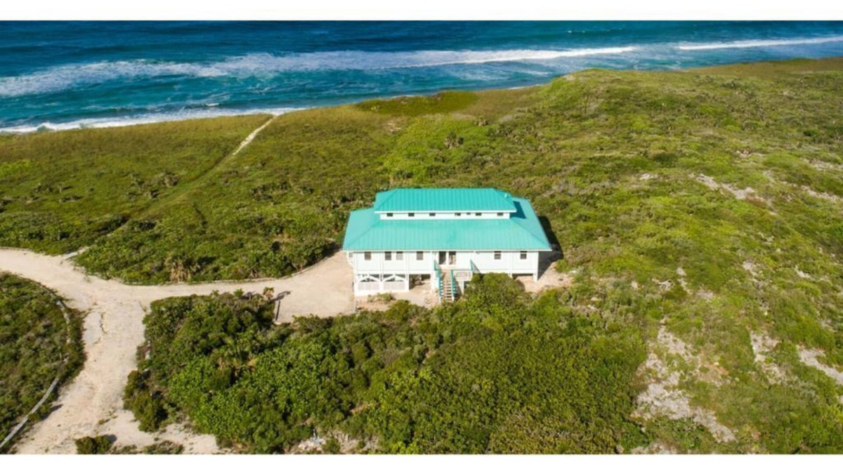 Conch Bar House | KiteRunner- wild, windswept, pinch-yourself escape