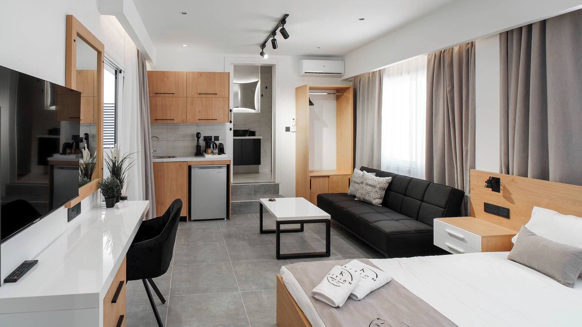 Larnaca City Centre Apartment | Kition Urban Suite 2