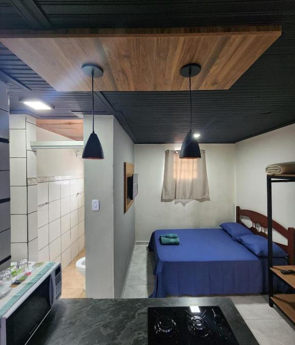 Lins Apartment | Kitnet mobiliada em Lins