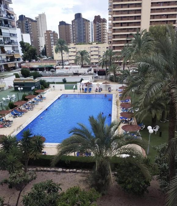 Rincon de Loix Apartment | Kitsch Playa Levante con garaje
