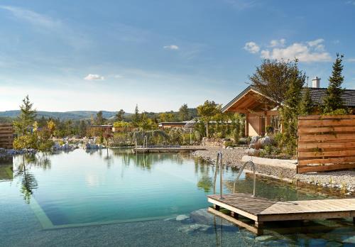 Schiltern Ski Chalet | Kittenberger Chalets am Gartensee