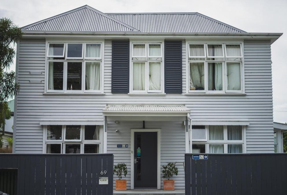 Christchurch City Centre House | Kiwi Basecamp Backpackers
