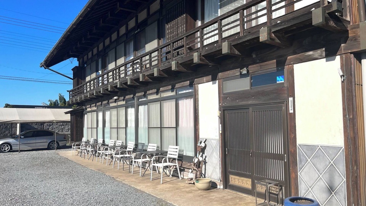 Takasaki House | Kiyomizu House Private 1F 2F 290 Free BBQ rental Catered meals option Walk to onsen 24 max - Luxury villa Kiyomizu Residence for rent 1st floor 2nd floor terrace /Takasaki Gunma