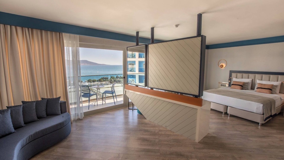 Orhaniye House | KIZ KUMU PLAJINA 5DK MESAFEDE COCUK OYUN SALONU İLE AİLE BOYU APARTMAN DAİRESİ