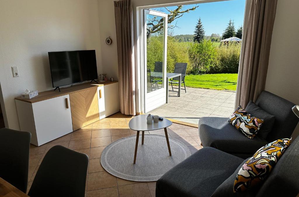 Dahme/Mark Apartment | Klättes Ferienwohnung mit Garten