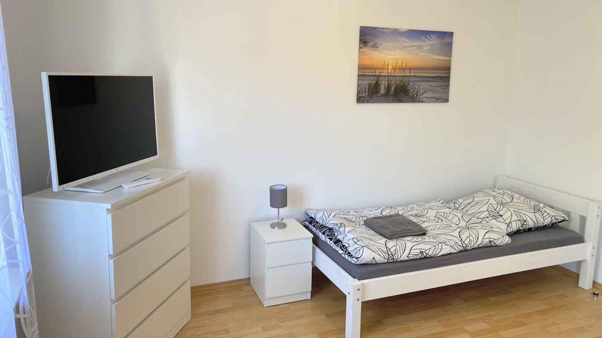 Kleve Apartment | Kl15 - Monteurwohnung in Kleve, 50qm, 2 Zimmer, Max. 3 Personen