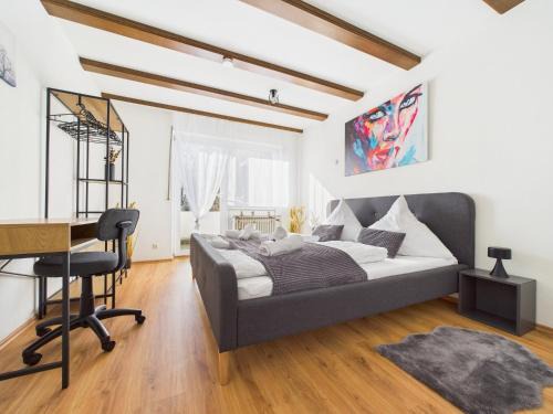 Aulendorf Apartment | Klassen Apartment! Traumhafte Ferienwohnung in Aulendorf mit Alpenblick, Entspannung und Komfort