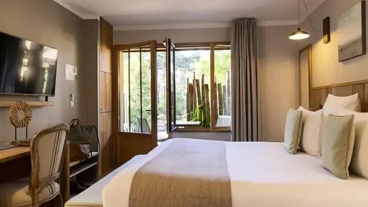 Claouey Apartment | Klassische Lodge für 2 Personen