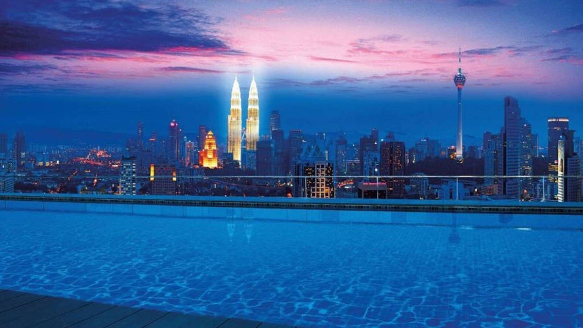 Chow Kit Apartment | KLCC View 2BR with infinity pool