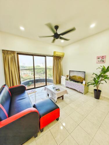 Klebang Kechil Apartment | Klebang GX Homestay City & Partial Seaview P0805 with Youtube, TV Games & Toys