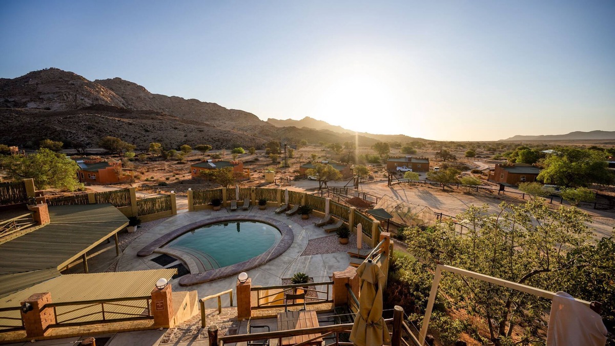 Ausweiche House | Klein-Aus Vista Eagle´s Nest chalets