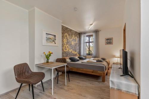 Klosterheide Apartment | Kleine Ferienwohnung mit Garten