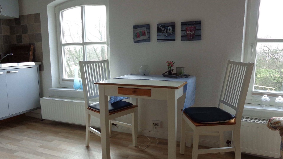 Hamswehrum Apartment | Kleine Ferienwohnung Düne