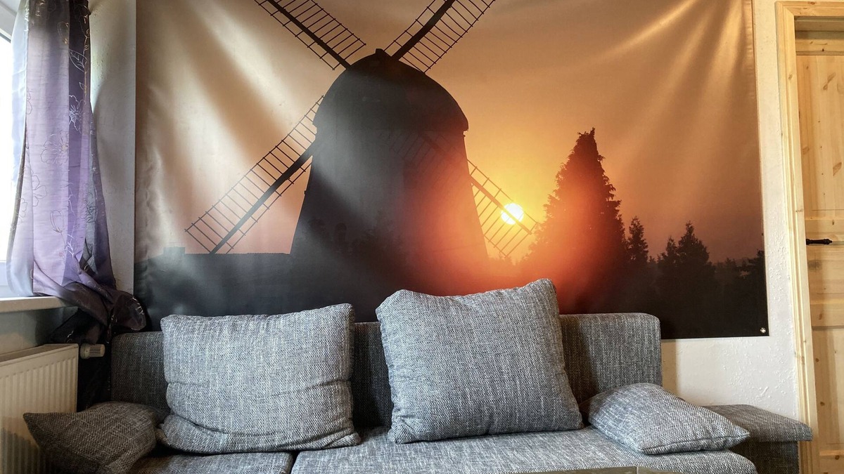 Ohrdorf Apartment | Kleine Ferienwohnung bei der Windmühle