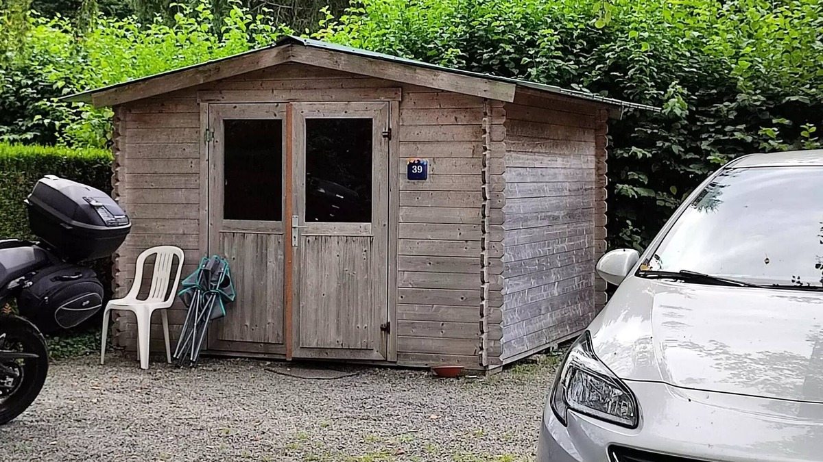 Leval House | Kleine Reisehütte - idealer Wander-Zwischenstopp (keine Toiletten) für 2 Personen