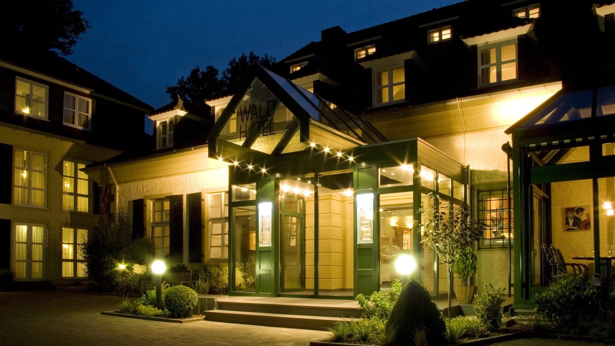 Heiligenhaus Hotel | Kleines Appartement im Waldhotel