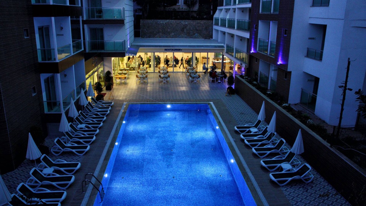 Alanya Resort | Kleopatra Atlas Hotel - All Inclusive - Adults Only