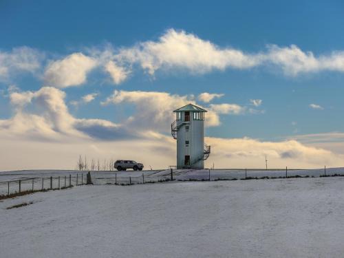 Selfoss House | Klettar Tower Iceland