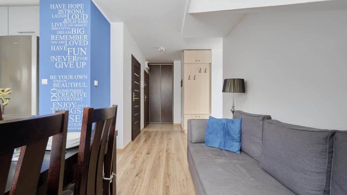 Krzyki Apartment | Klimasa 43E | Subtle Studio | Parking