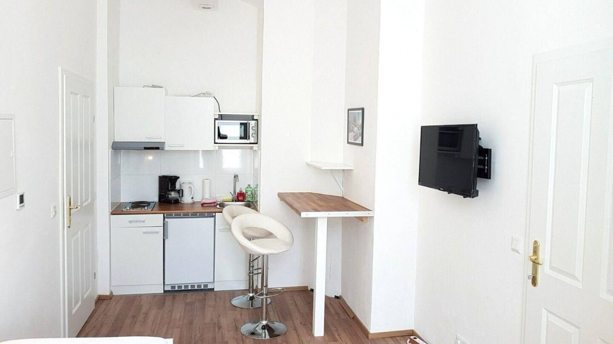 Roßau Apartment | Klimatisiertes Apartment nahe Ring