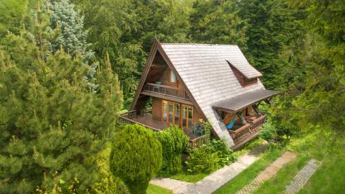 Porabka Cabin | Klimatyczna Chatka u Podnóża Góry