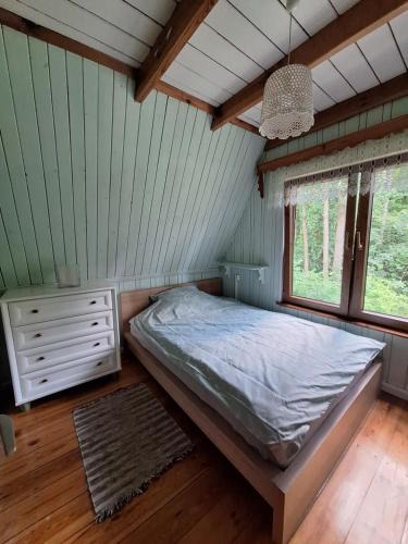 Gietrzwald House | Klimatyczna chatka z widokiem na jezioro