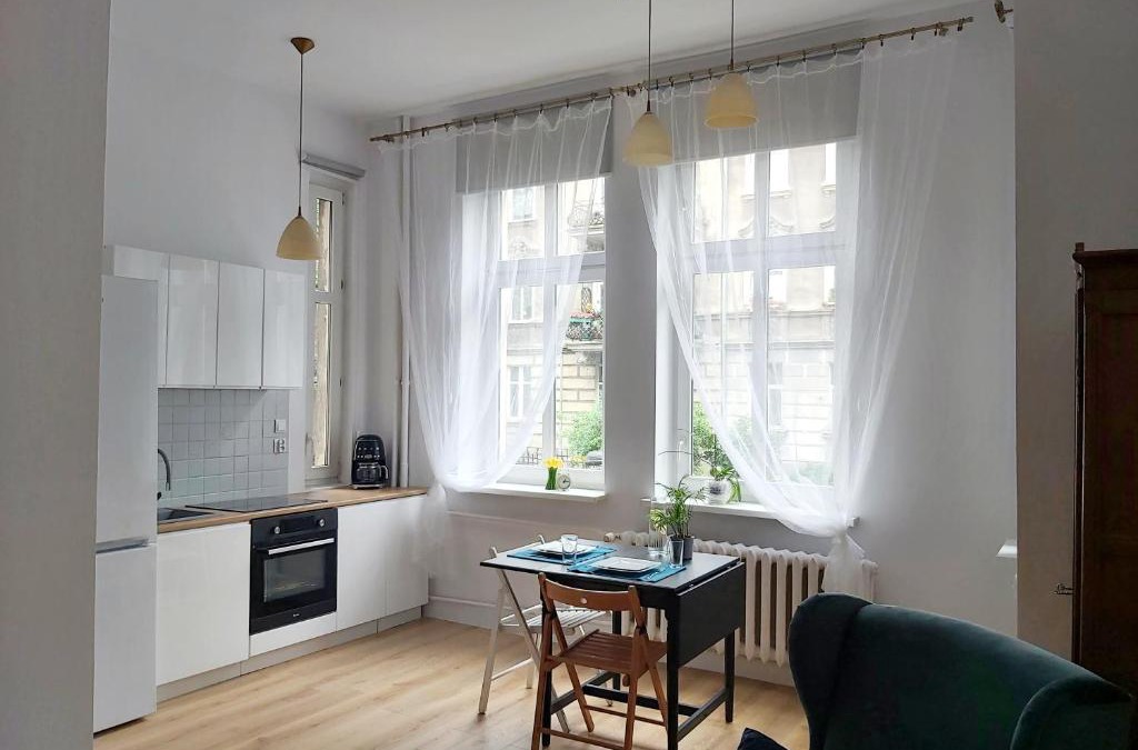 Wrzeszcz Apartment | Klimatyczny Apartament w Kamienicy we Wrzeszczu