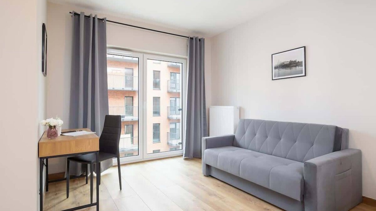 Podgorze Apartment | Klimeckiego 8A | Practical Apartment | Parking