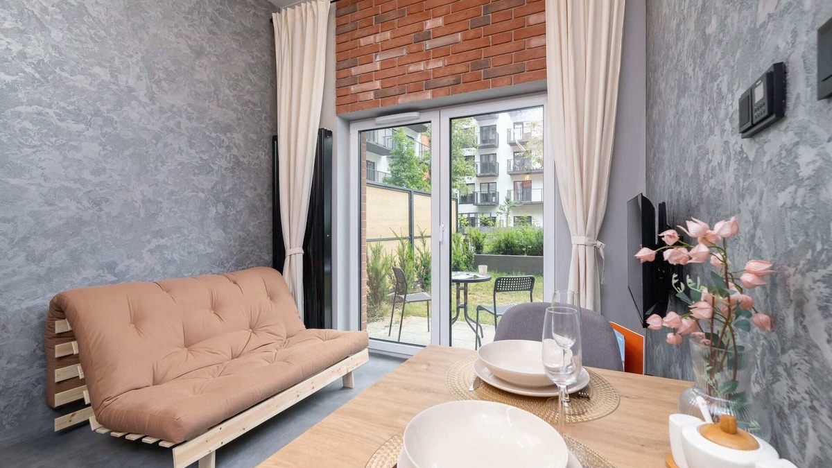 Podgorze Apartment | Klimeckiego 8A | Stylish Apt | A/C