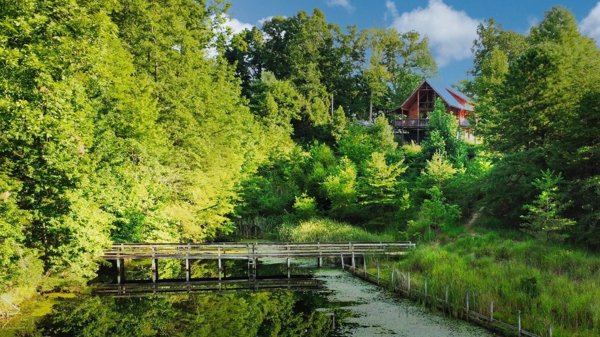 Primrose Cabin | Klyfta Haus, 4Br, Lakeview, Hot Tub, Firepit, Shuffleboard, EV Charger